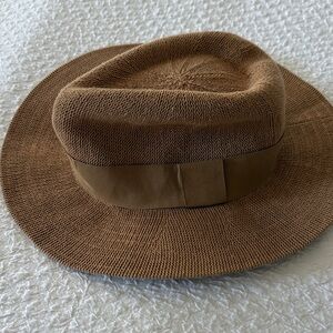 Anthropologie Tan Knit Hat